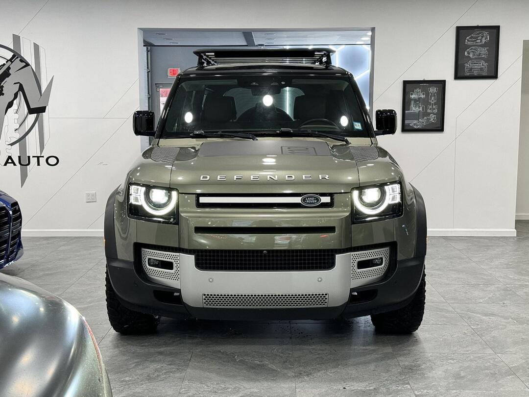 land rover路虎defender110hse