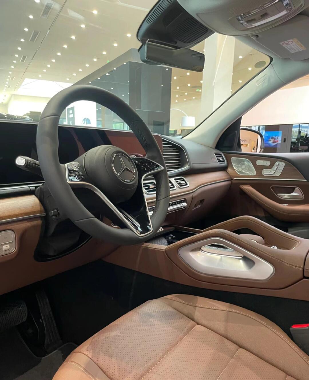 可油可电的快乐,奔驰gle 400 e插混suv07