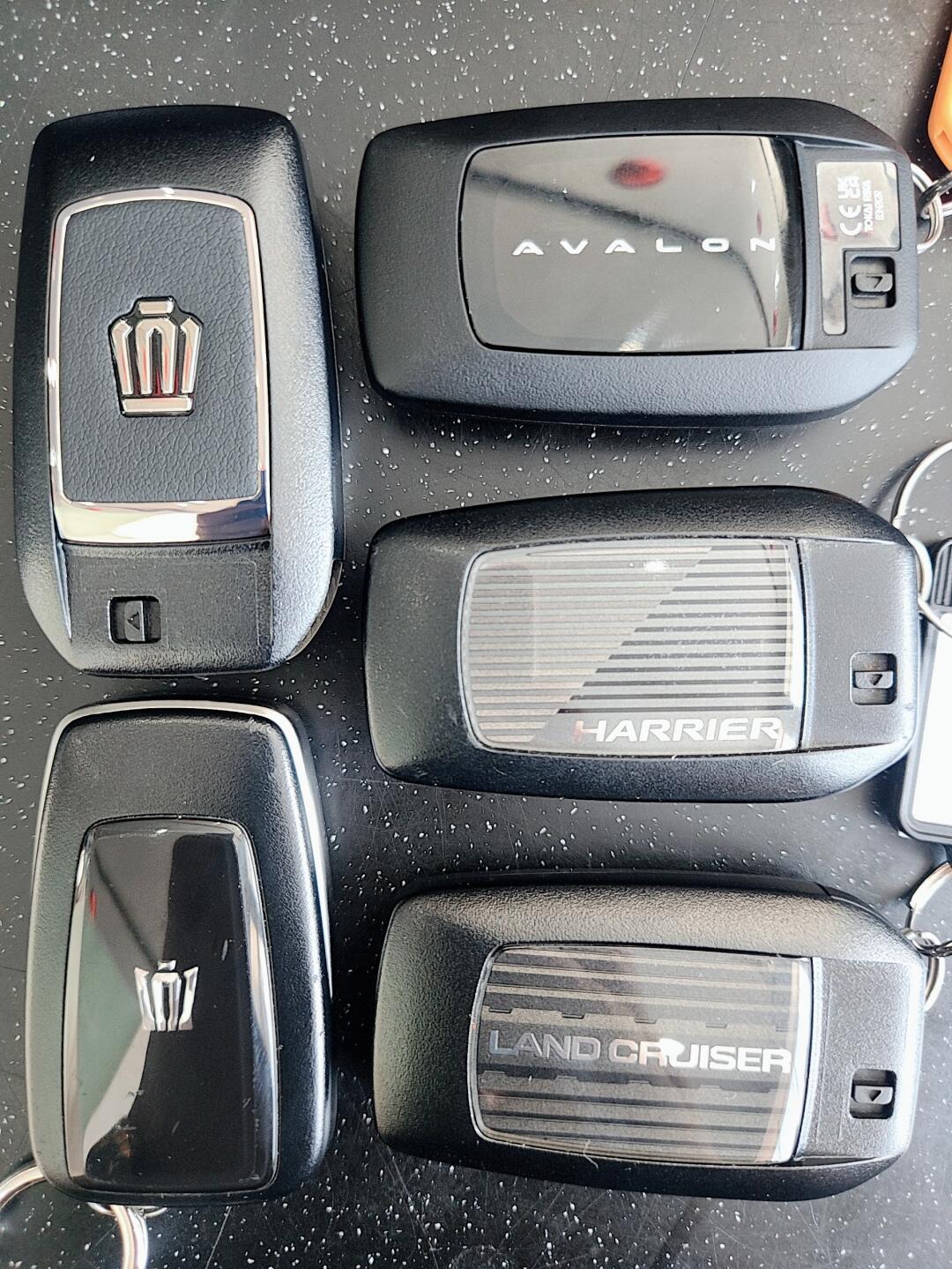 一分钟带你了解一汽丰田车标跟钥匙_奕泽社区_易车社区