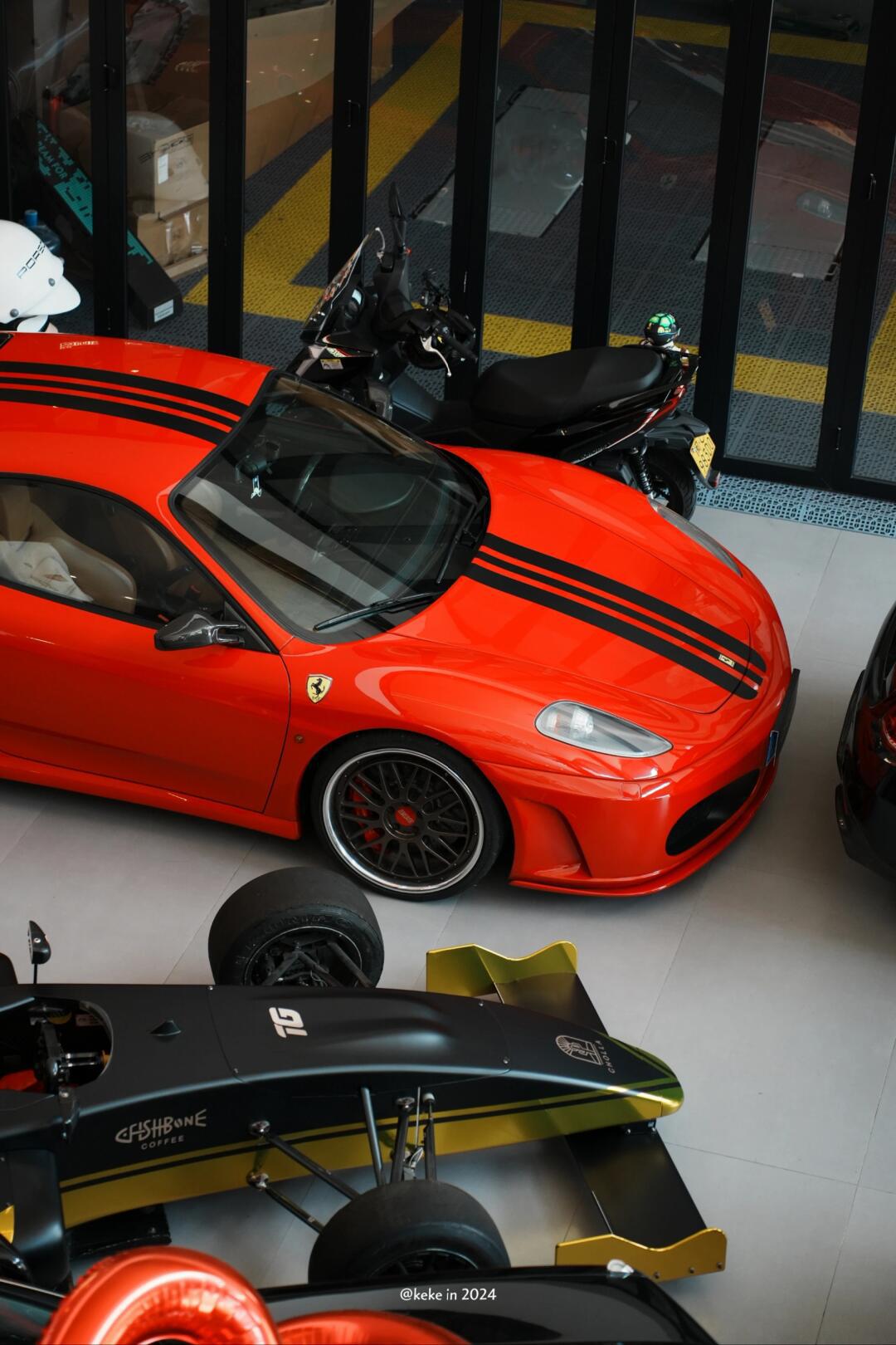 92 在泉州,见到了梦想中的车库_马自达rx-7社区