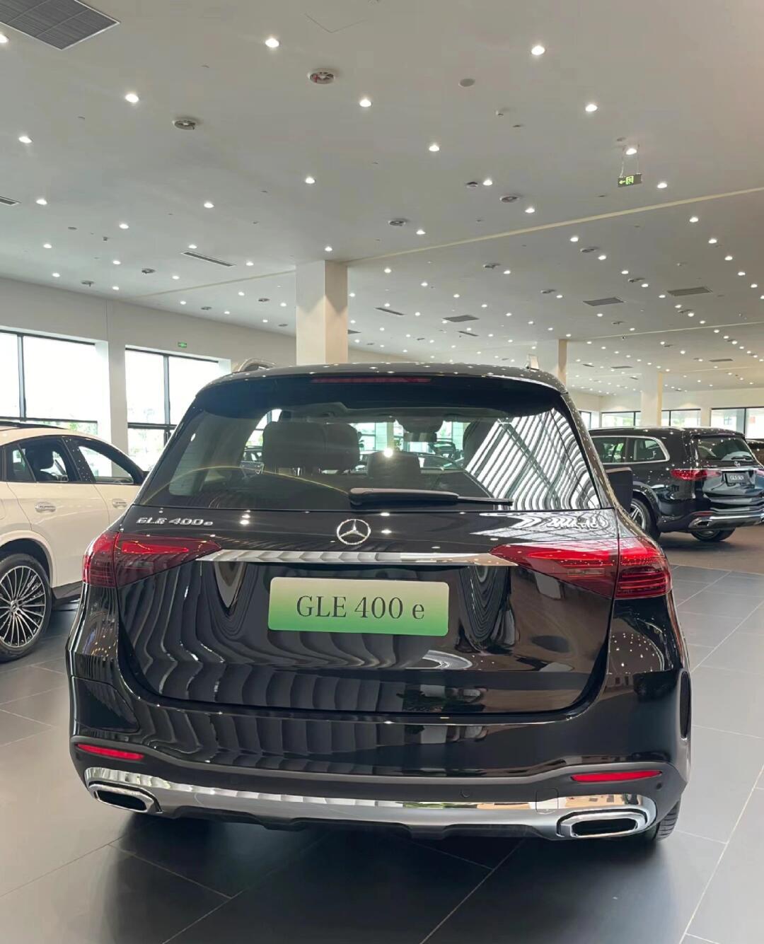 可油可电的快乐,奔驰gle 400 e插混suv07