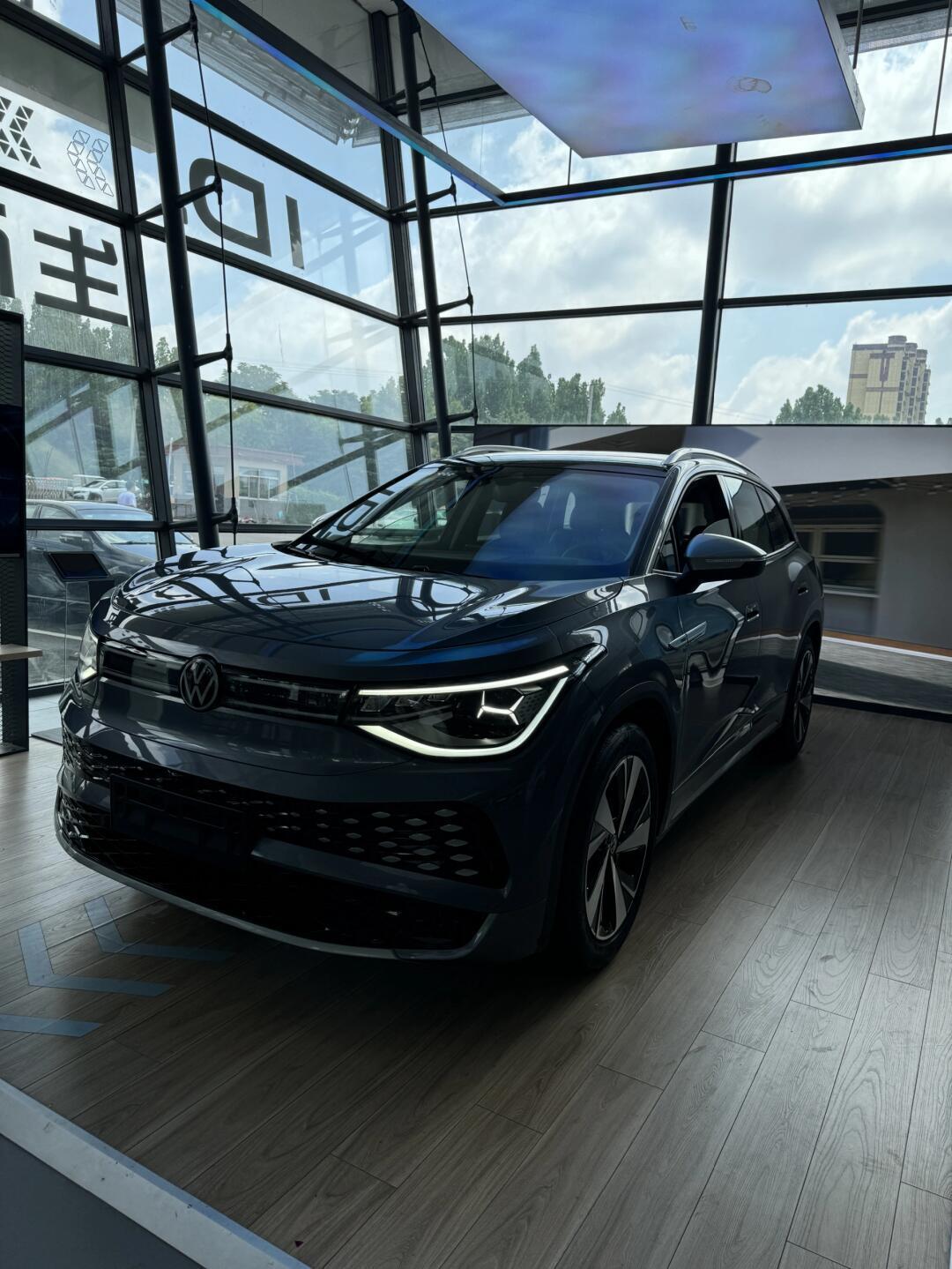 一汽大众id.6 crozz配置大揭秘!