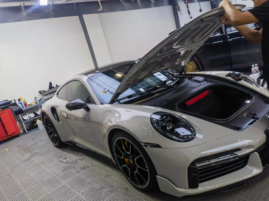 保时捷911改色竣工_保时捷911社区_易车社区