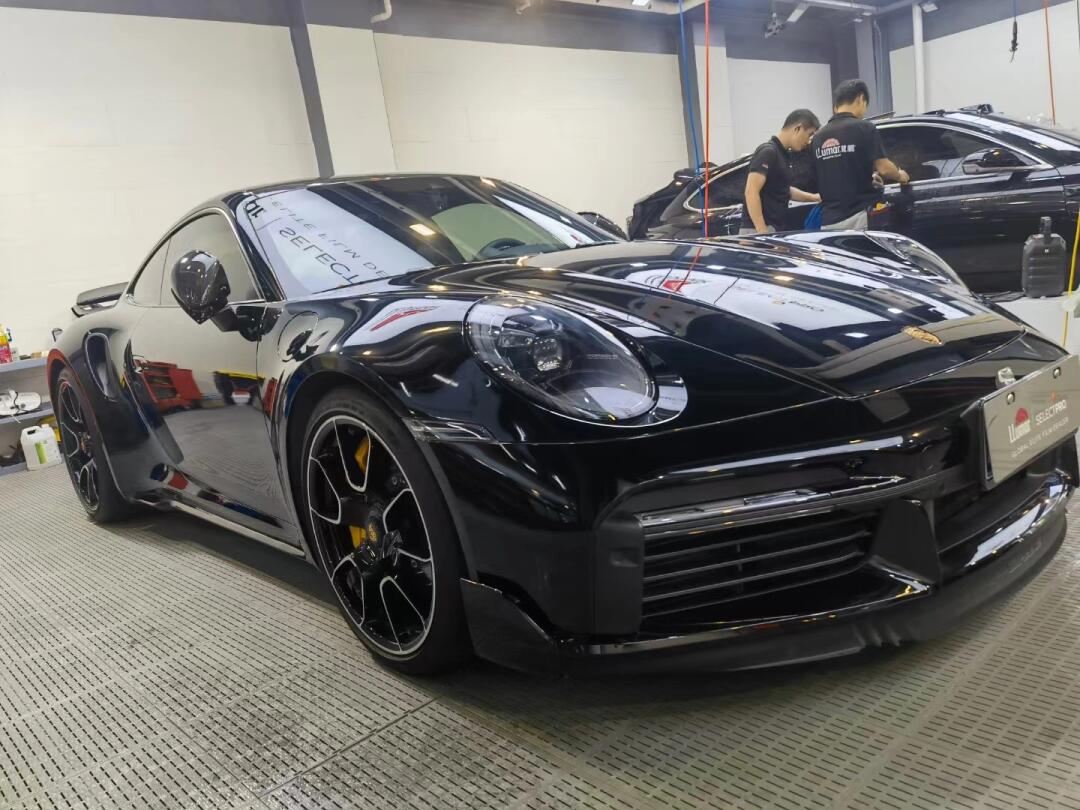 保时捷911改色竣工_保时捷911社区_易车社区