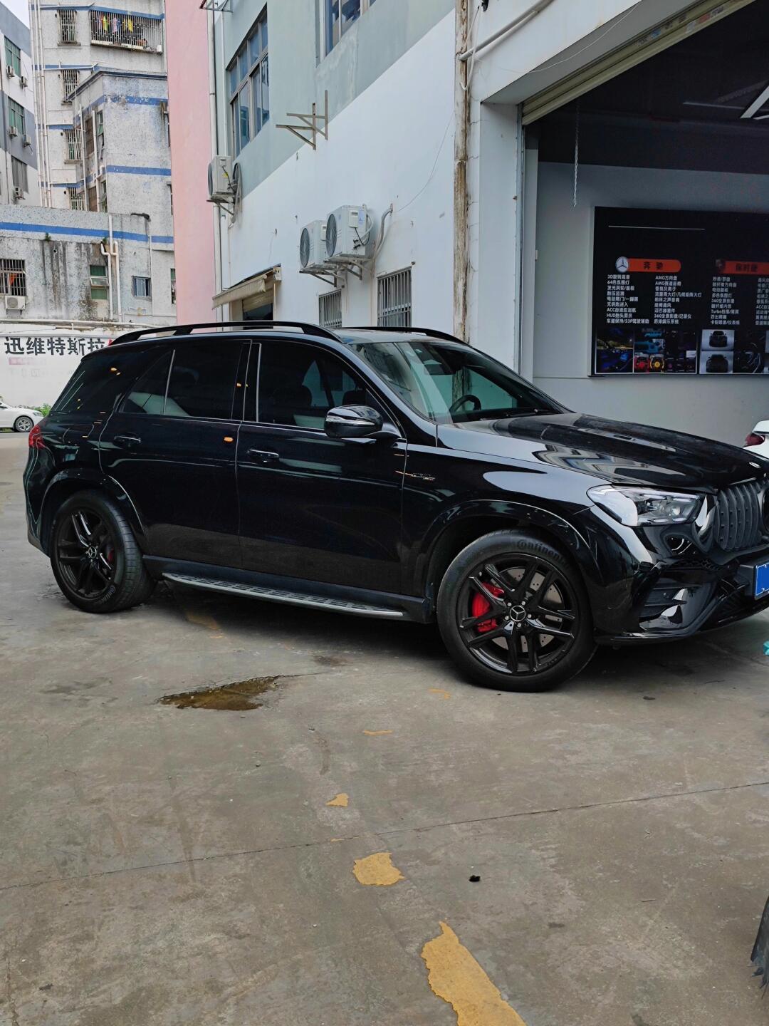 左滑 打造gle53黑武士套装_奔驰gle社区_易车社区