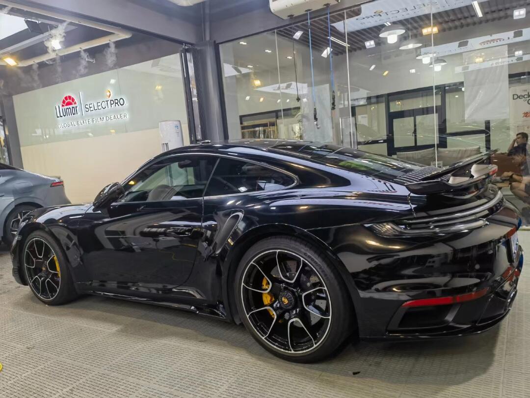 保时捷911改色竣工_保时捷911社区_易车社区