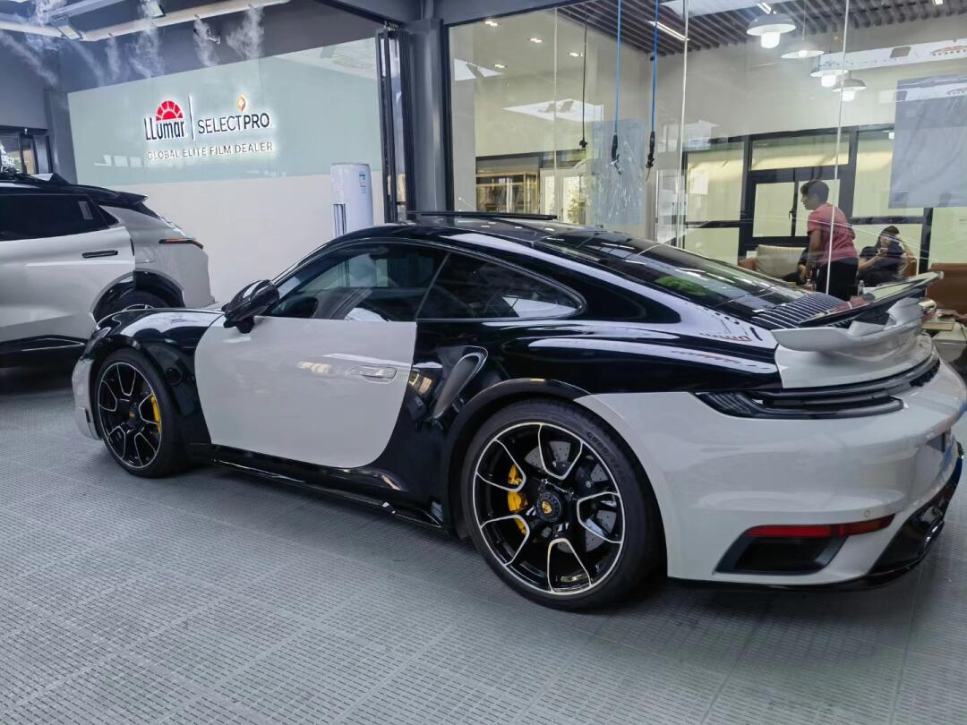 保时捷911改色竣工_保时捷911社区_易车社区