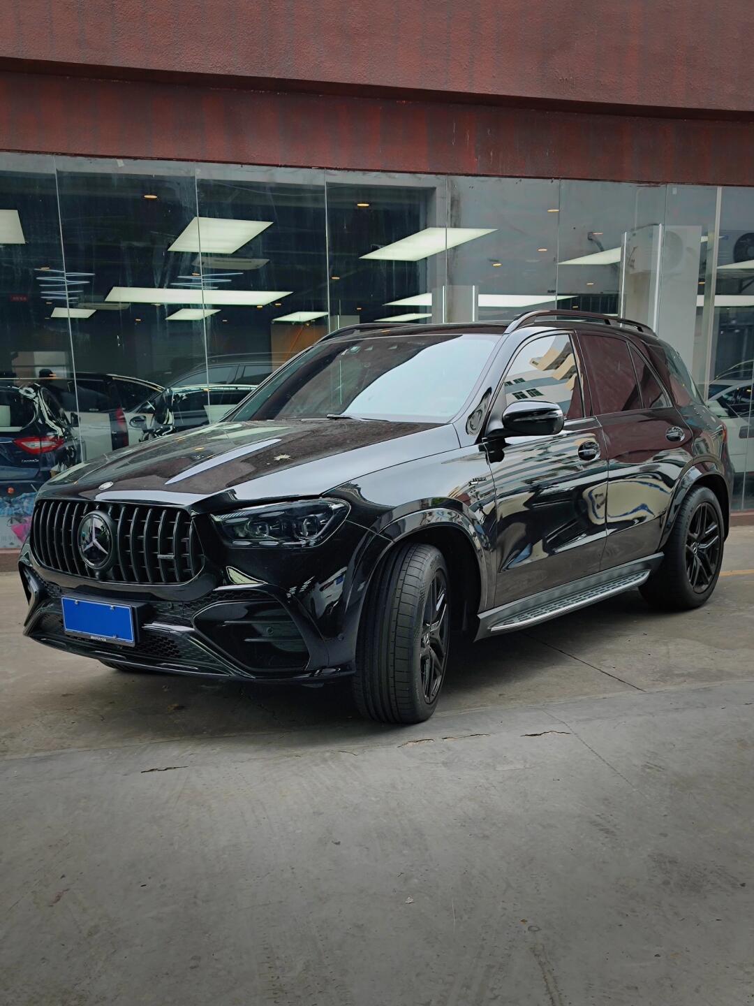 左滑 打造gle53黑武士套装_奔驰gle社区_易车社区