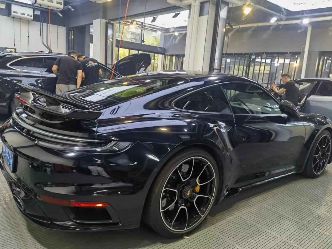 保时捷911改色竣工_保时捷911社区_易车社区