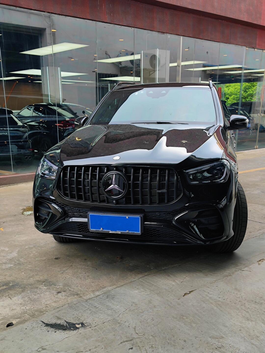 左滑 打造gle53黑武士套装_奔驰gle社区_易车社区