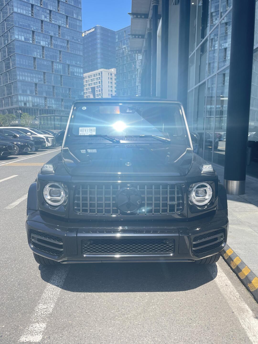 v8最后的绝唱之g500_奔驰g级社区_易车社区