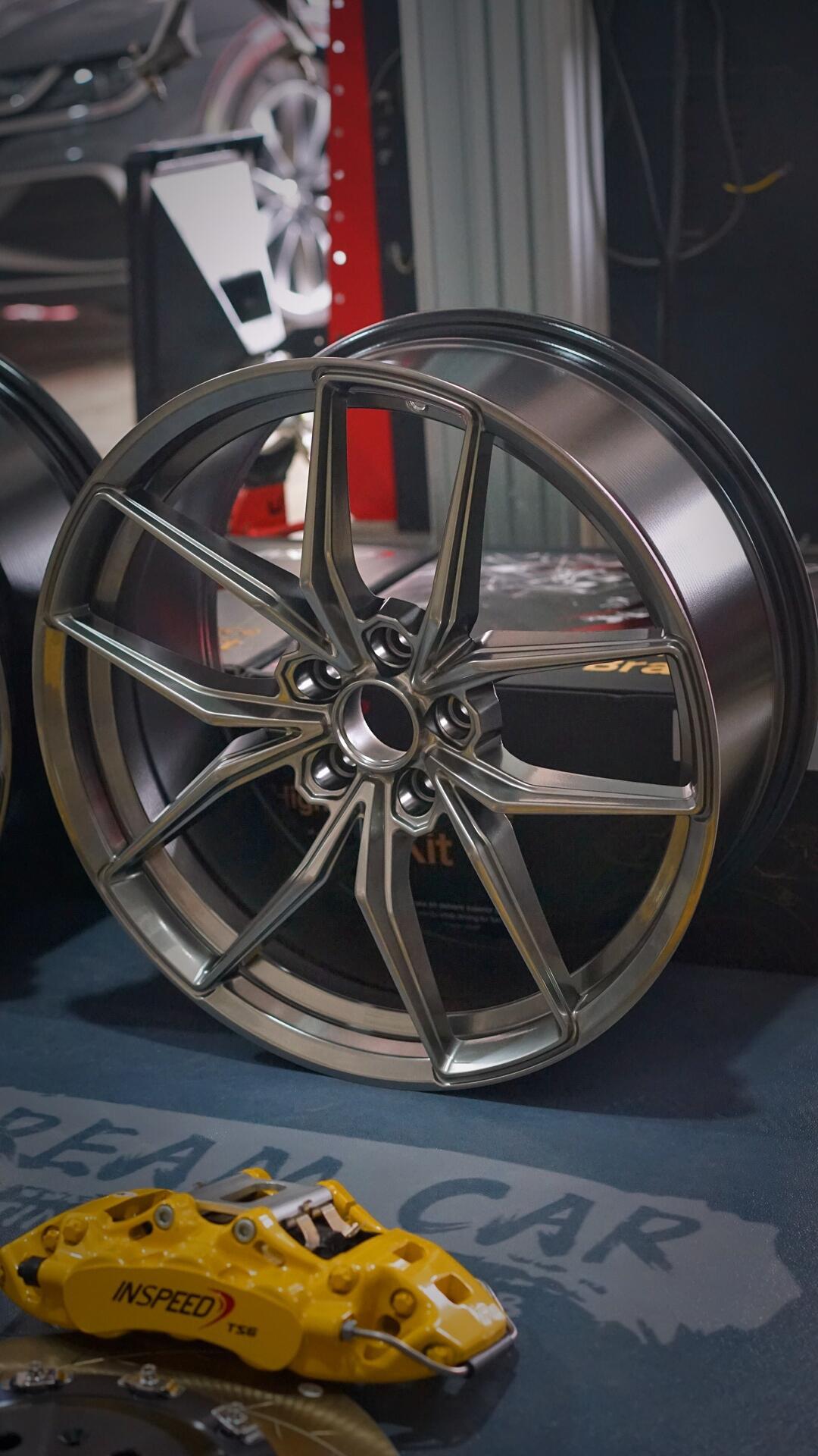 大众cc hre ff21定制锻造轮毂