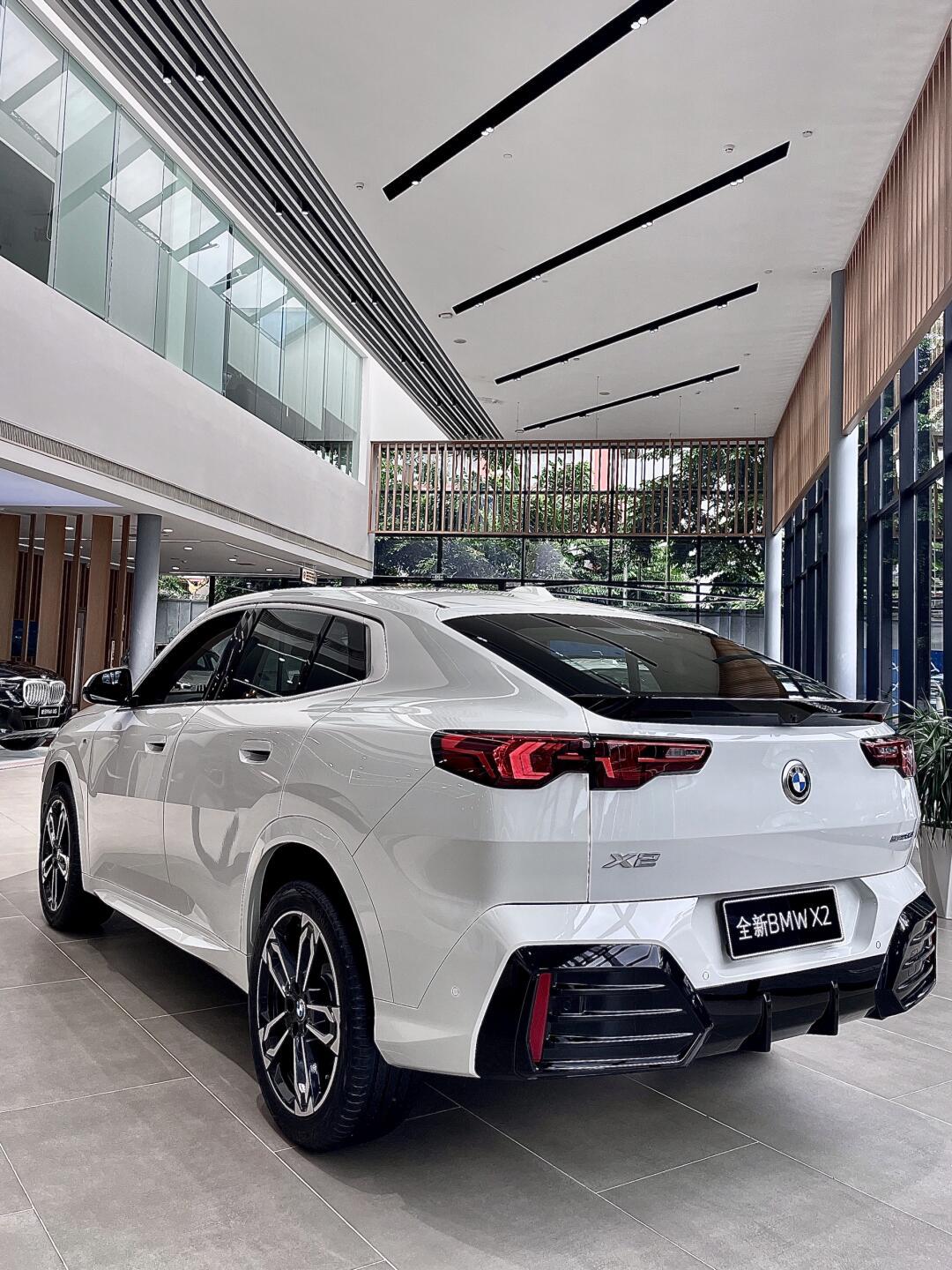 全新bmw x2|20w77拿下 你觉得香吗71