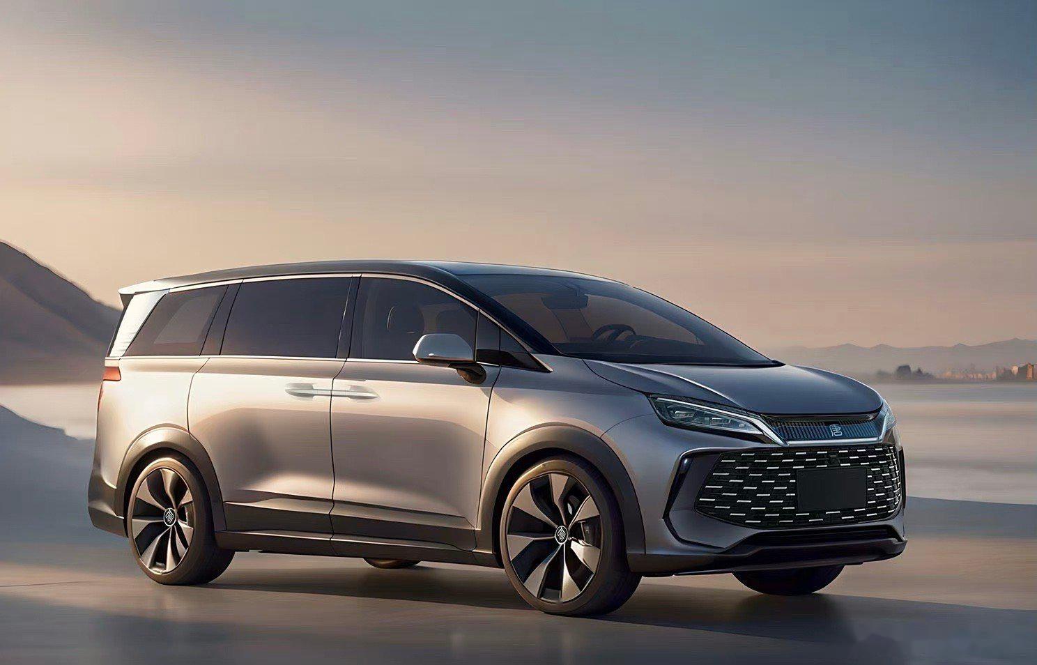 比亚迪新款mpv,命名"唐max",延续"宋max"的命名方式,目前处于伪装阶段