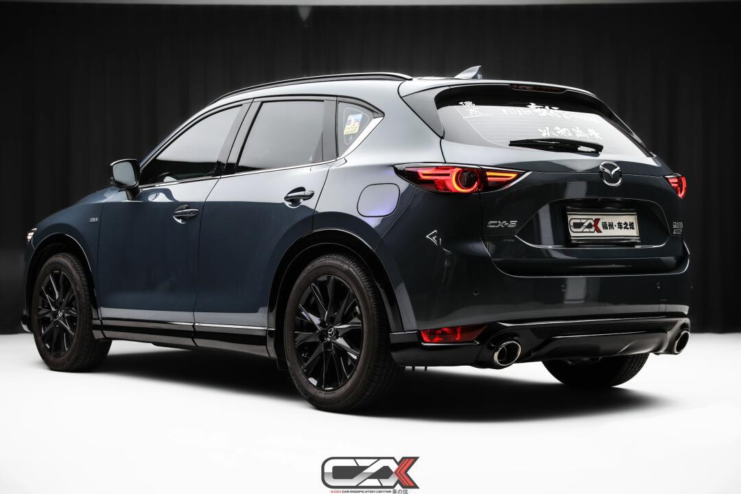 马自达cx-5改装 tein saz高低软硬可调避震