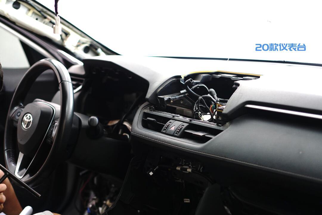 20款荣放升级23款屏幕 抬头显示 液晶仪表_rav4荣放社区_易车社区
