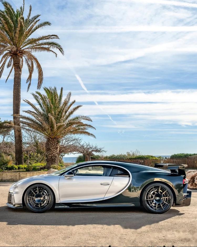布加迪chiron pur sport,帅就一个字