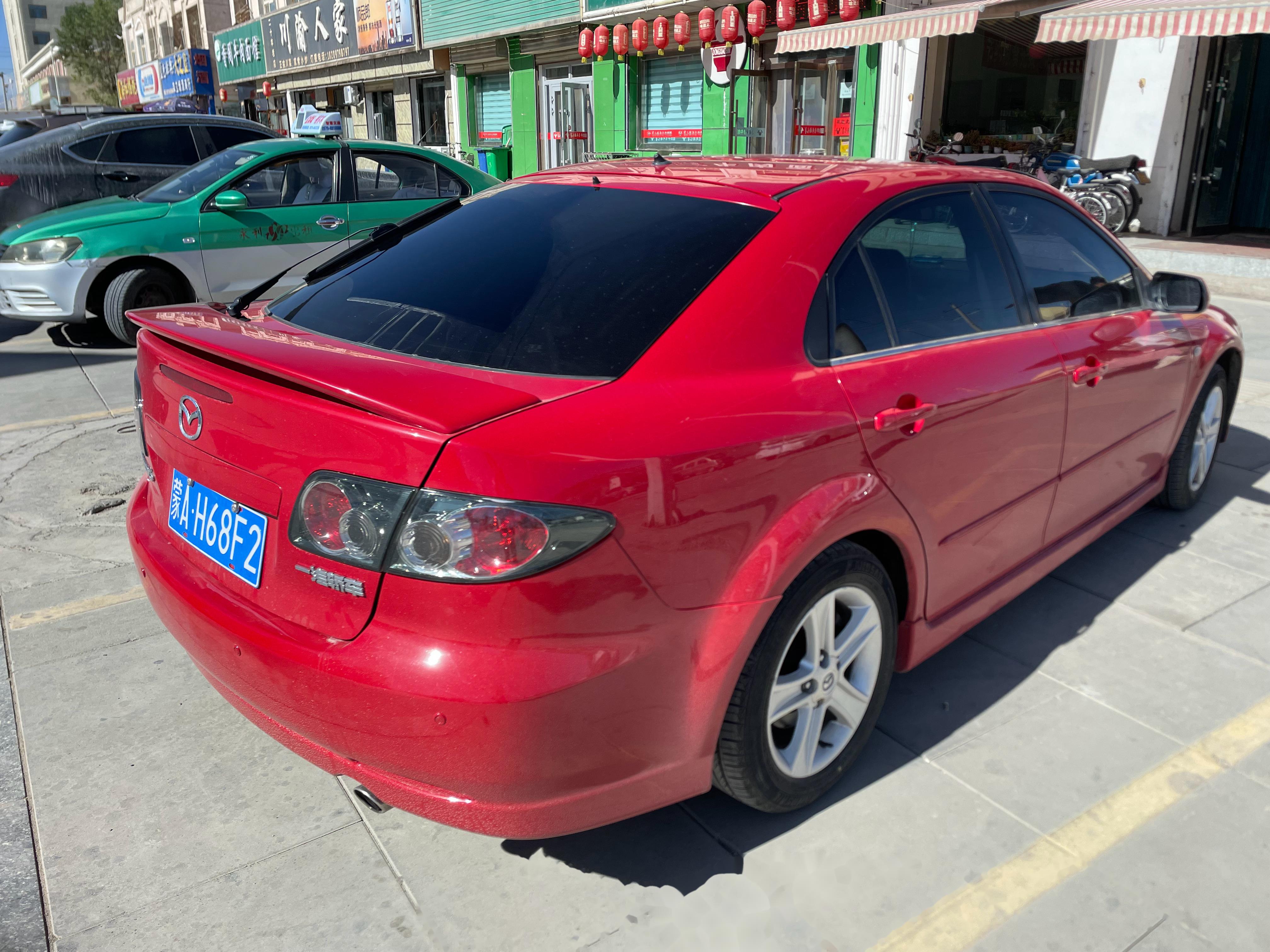 马6轿跑现关注依旧帅气,但是百公里十二升的油耗确实不太友好