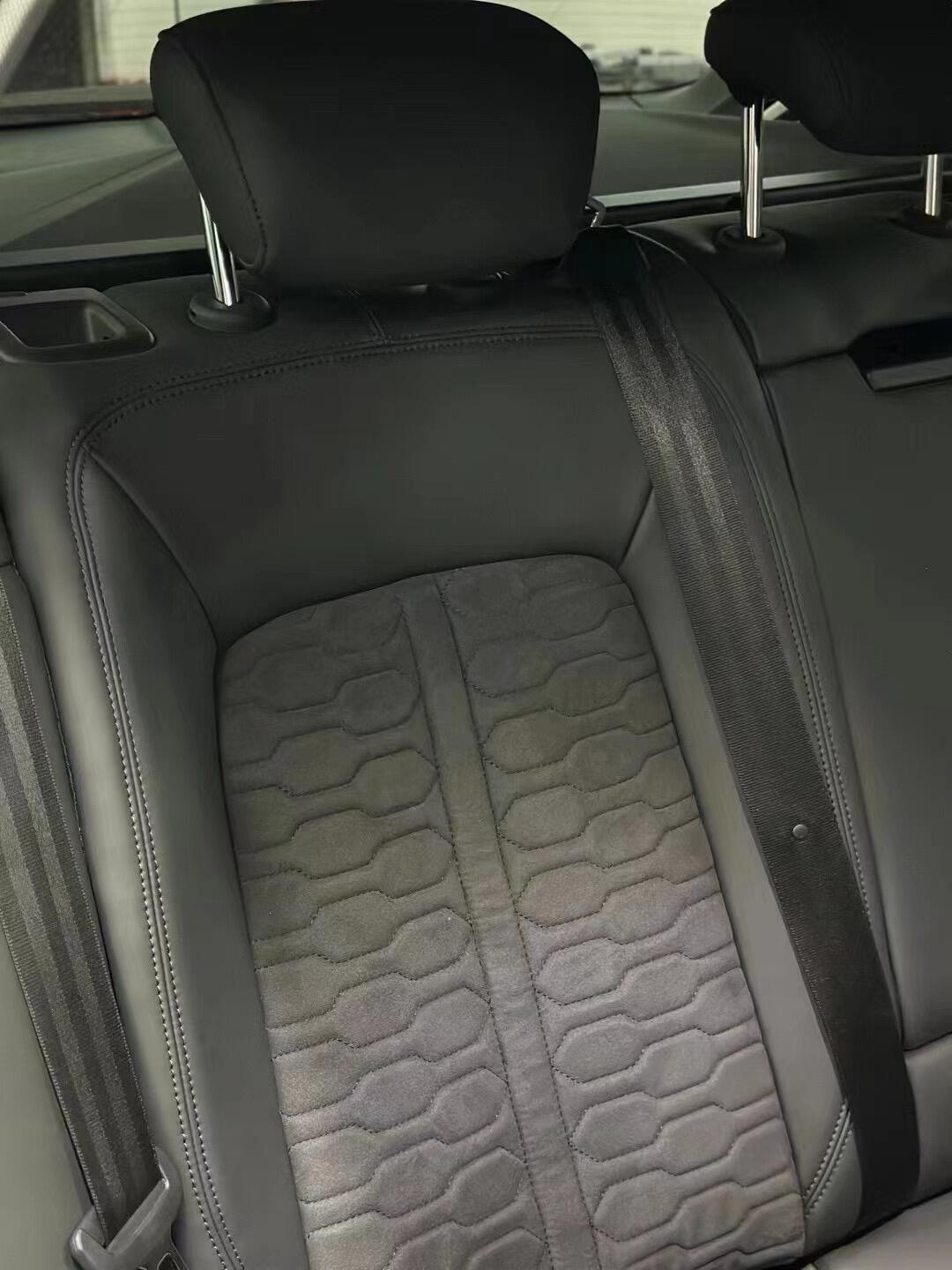 奥迪a6内饰座椅升级