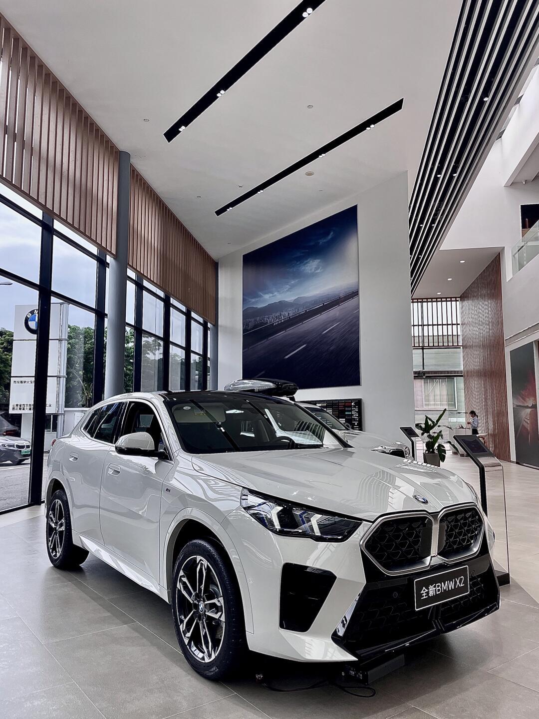 全新bmw x2|20w77拿下 你觉得香吗71