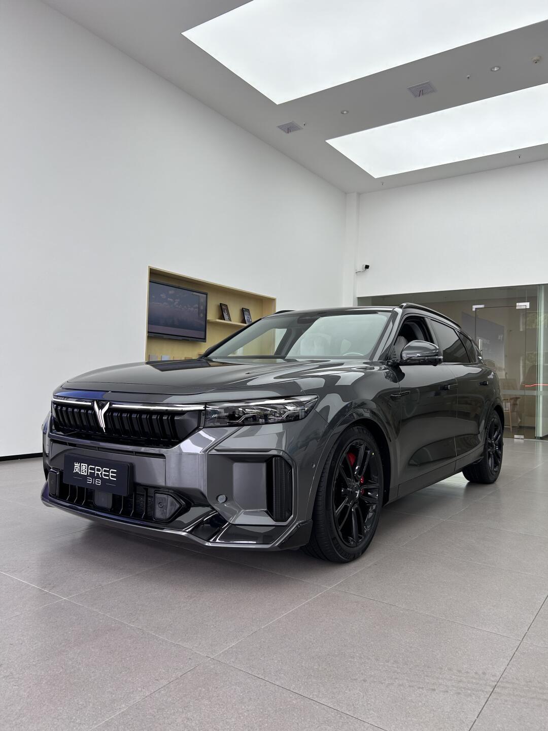 岚图free算是冷门车吗?