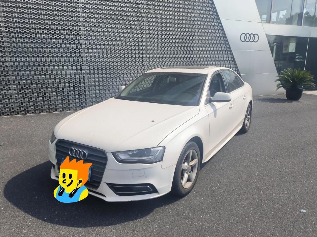 今日交车 15年奥迪a4l,一代神车