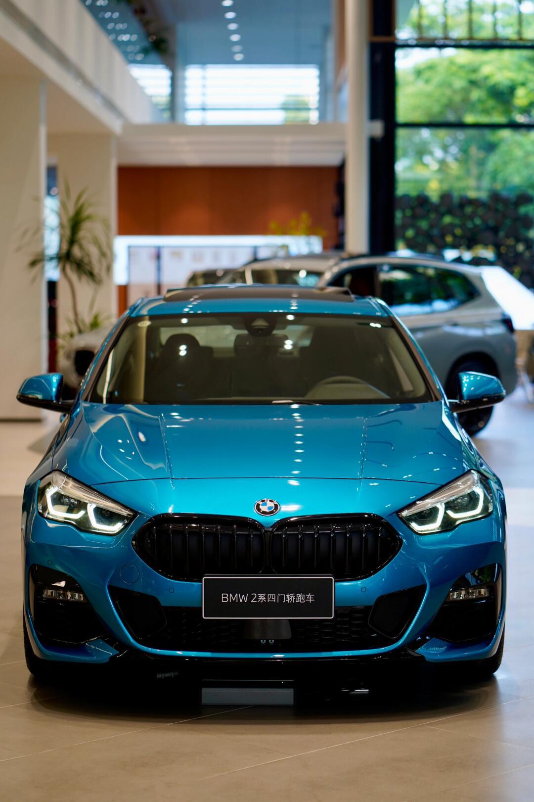 宝马225i m运动曜夜版,精致全进口轿跑车