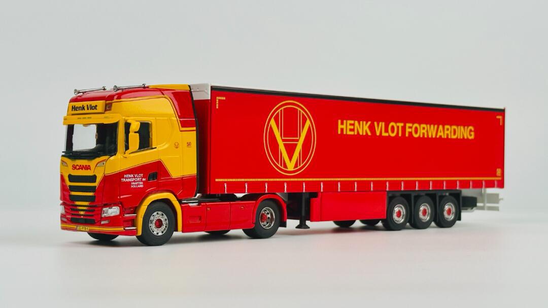 1/50 cavallino 卡车模型 - 荷兰henk vlot