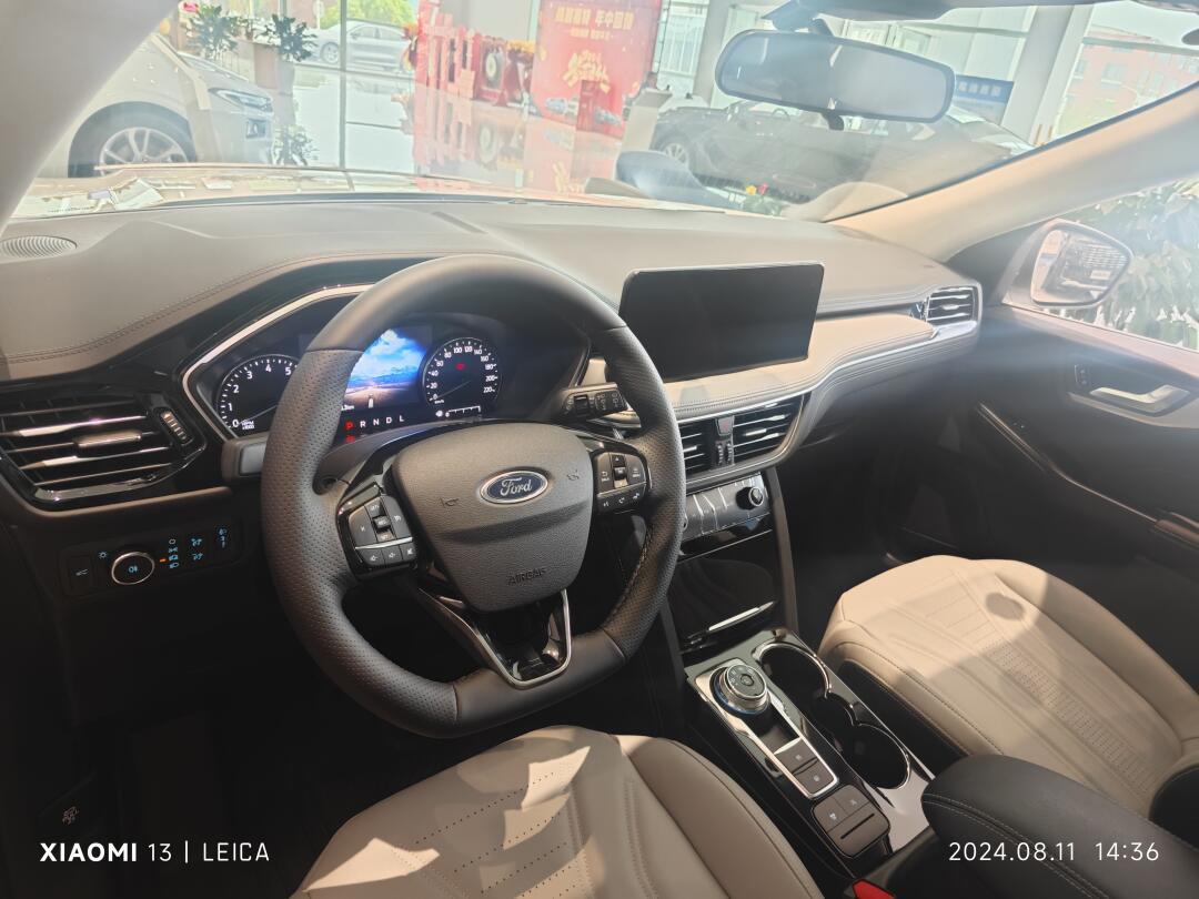 性能"小钢炮"—福特锐际