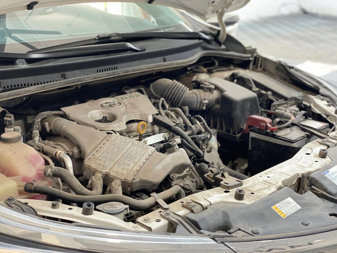 丰田卡罗拉1.2t一阶特调 弥补不足提速带感