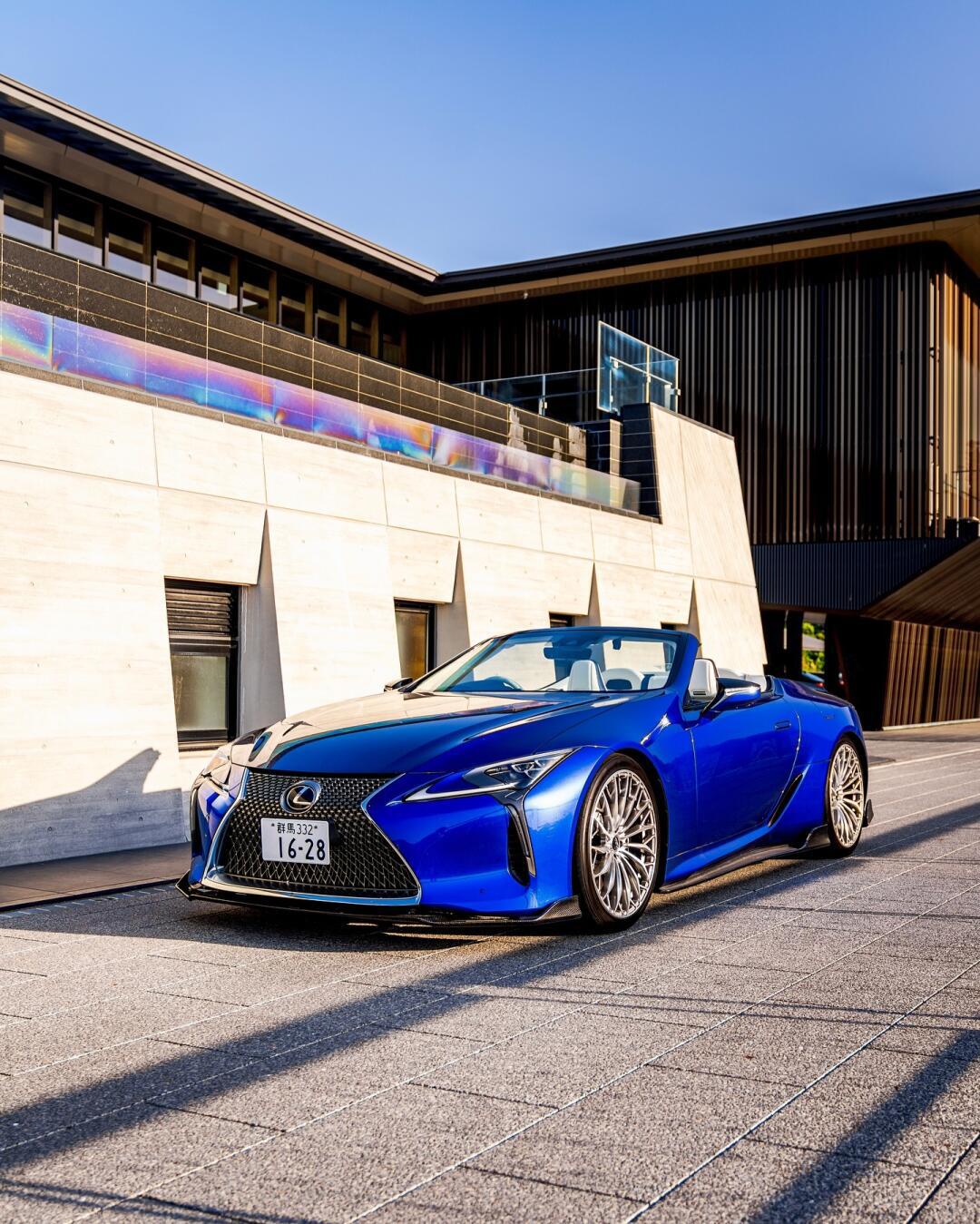 东方式优雅的高级感_雷克萨斯lc社区_易车社区