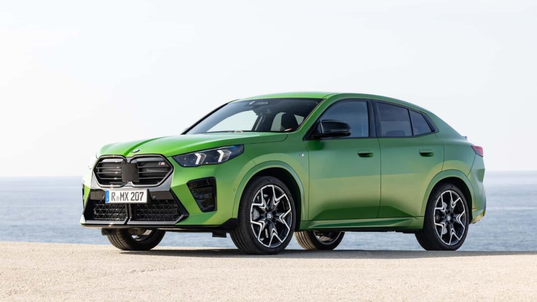 每天认识一辆车|2024 bmw x2_宝马x2社区_易车社区