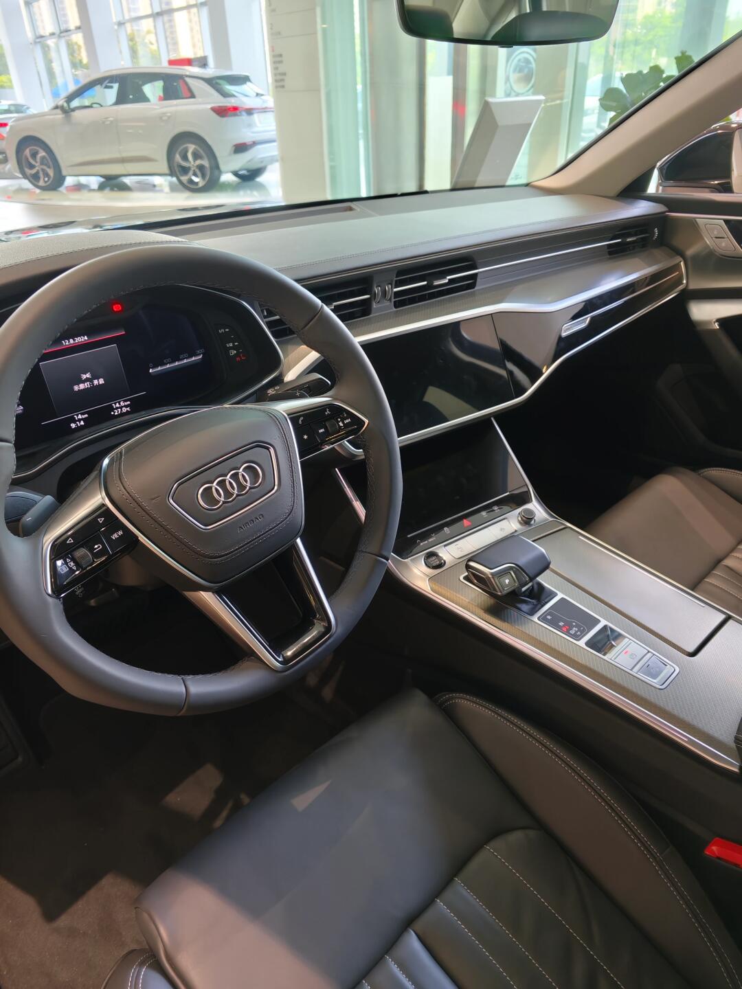 a6l哪个配置后排有这玩意?_奥迪a6l社区_易车社区