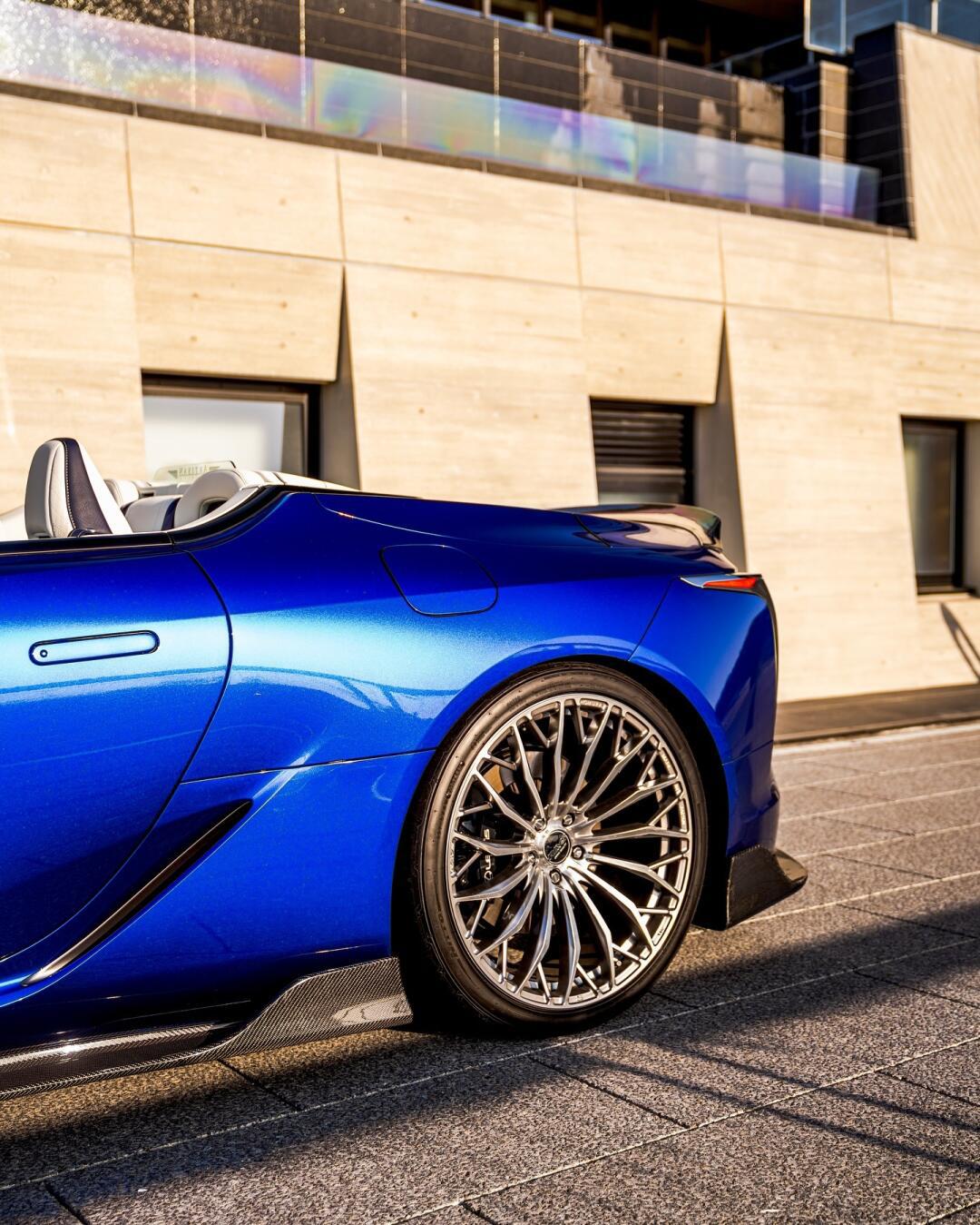 东方式优雅的高级感_雷克萨斯lc社区_易车社区