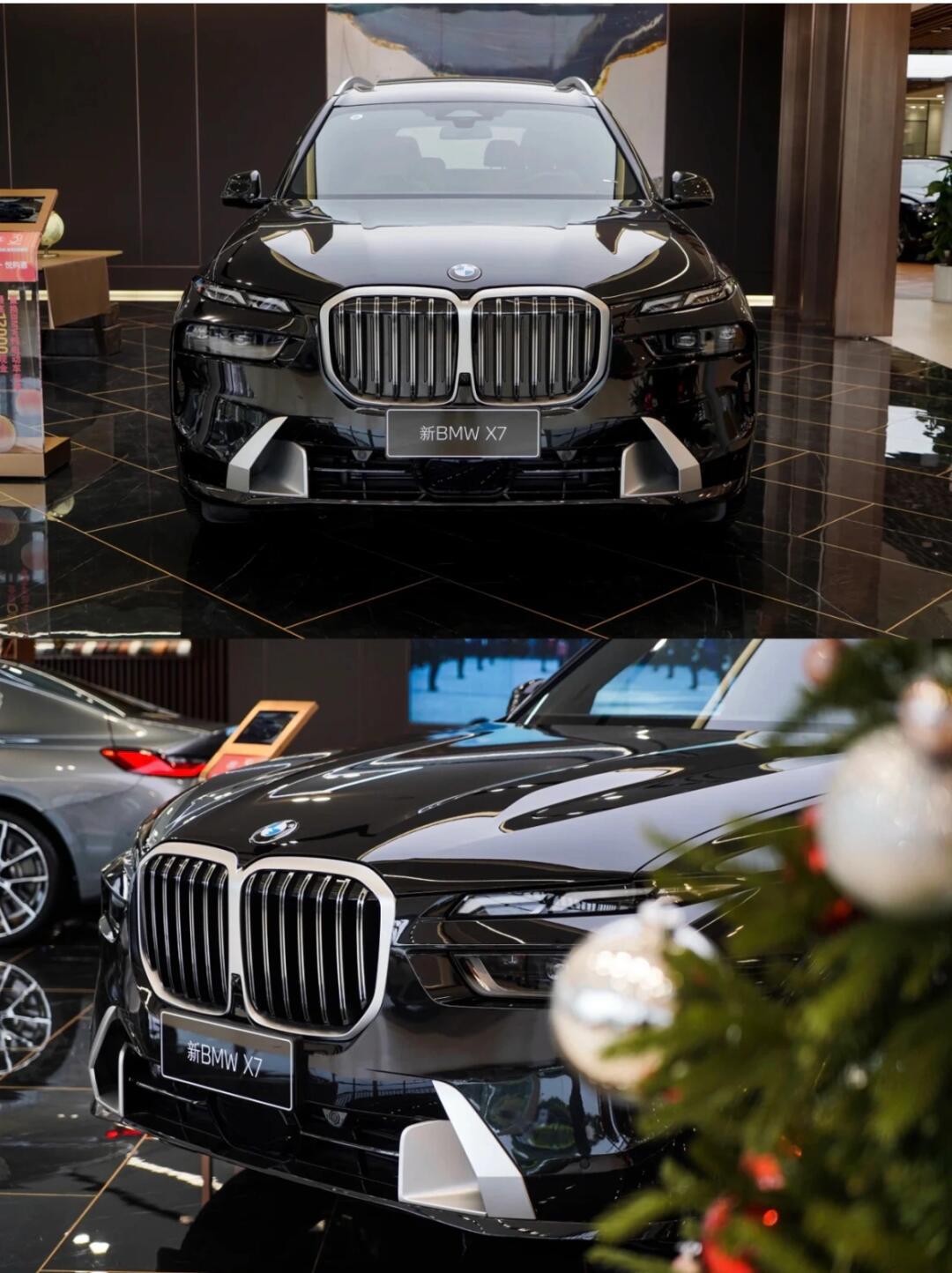 宝马suv:西装暴徒的座驾!