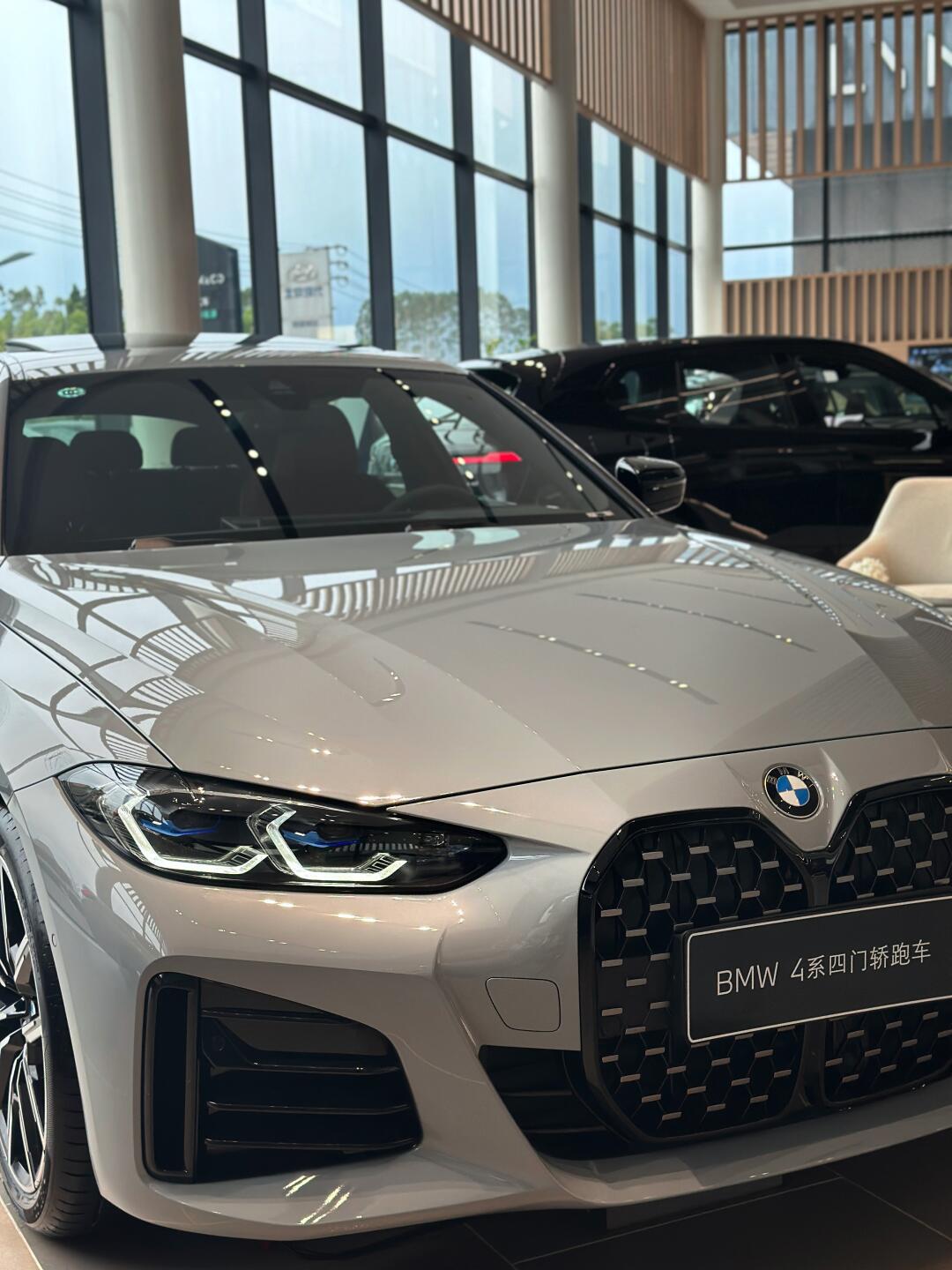 bmw 4系四门轿跑丨布鲁克林灰,还得是你啊_宝马4系社区_易车社区