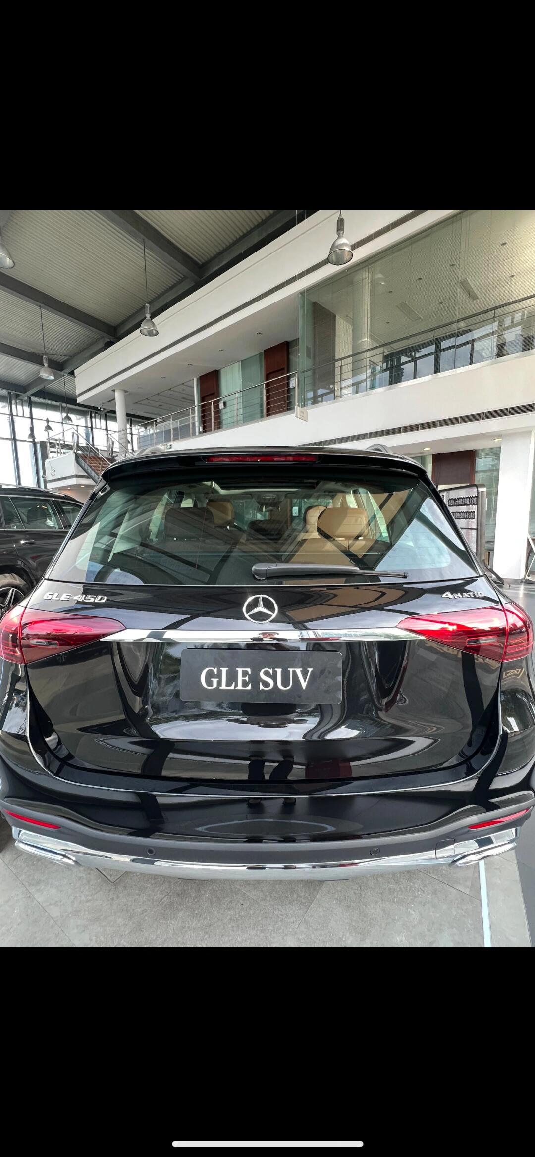 奔驰gle suv