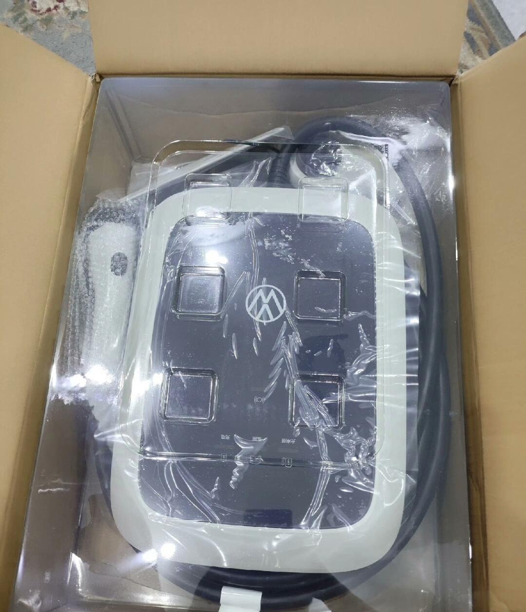 我的大众id3充电墙盒!