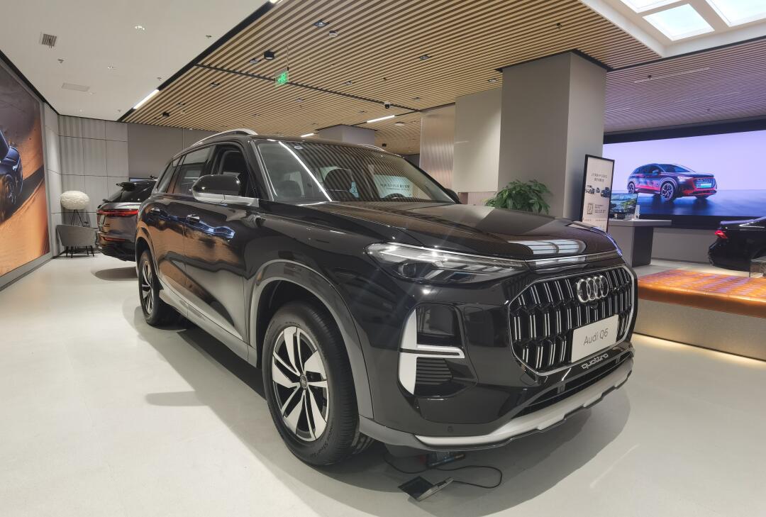 奥迪q6家用豪华suv不二之选