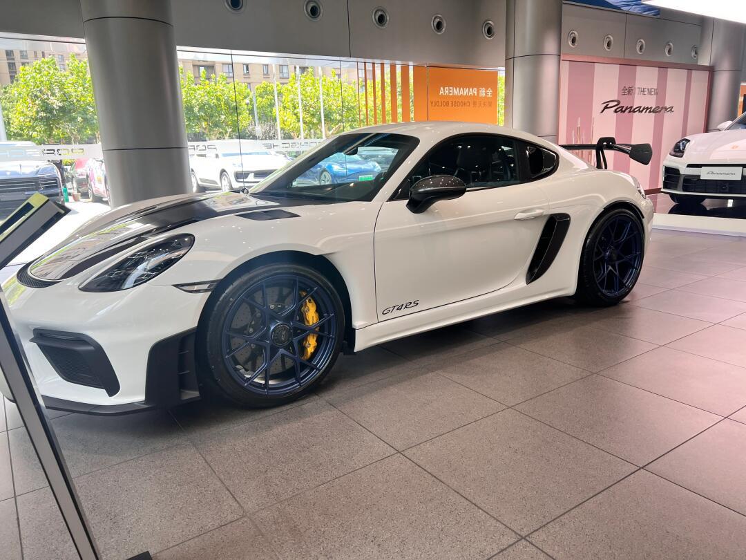 718caymangt4rs现07_保时捷718社区_易车社区