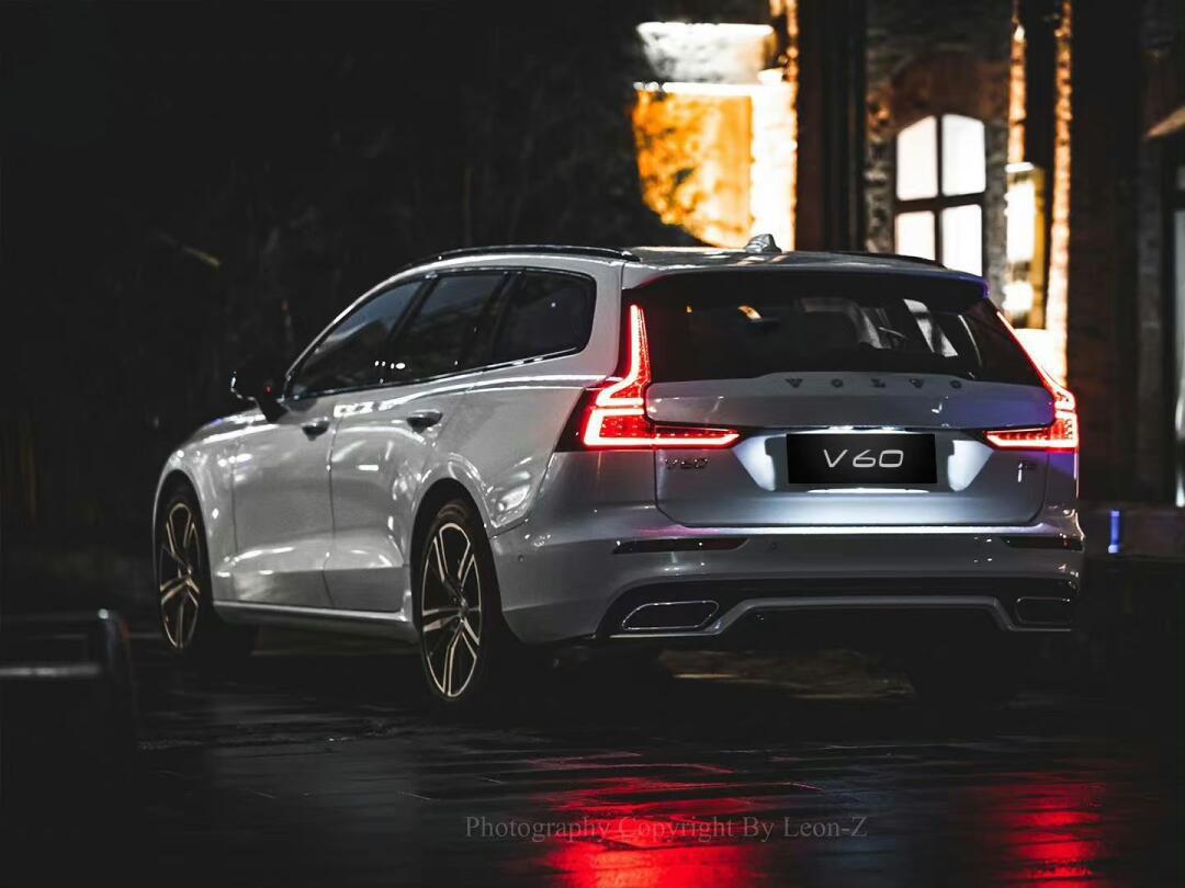 沃尔沃v60——夏日家庭出游完美搭档