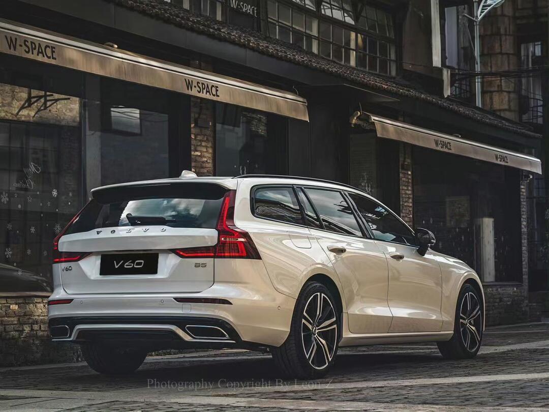 沃尔沃v60——夏日家庭出游完美搭档