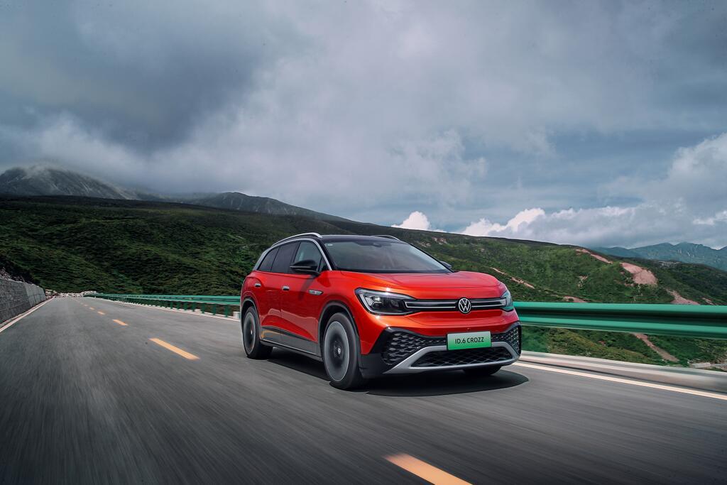 一汽大众id.6 为您提供了出色的驾驶体验