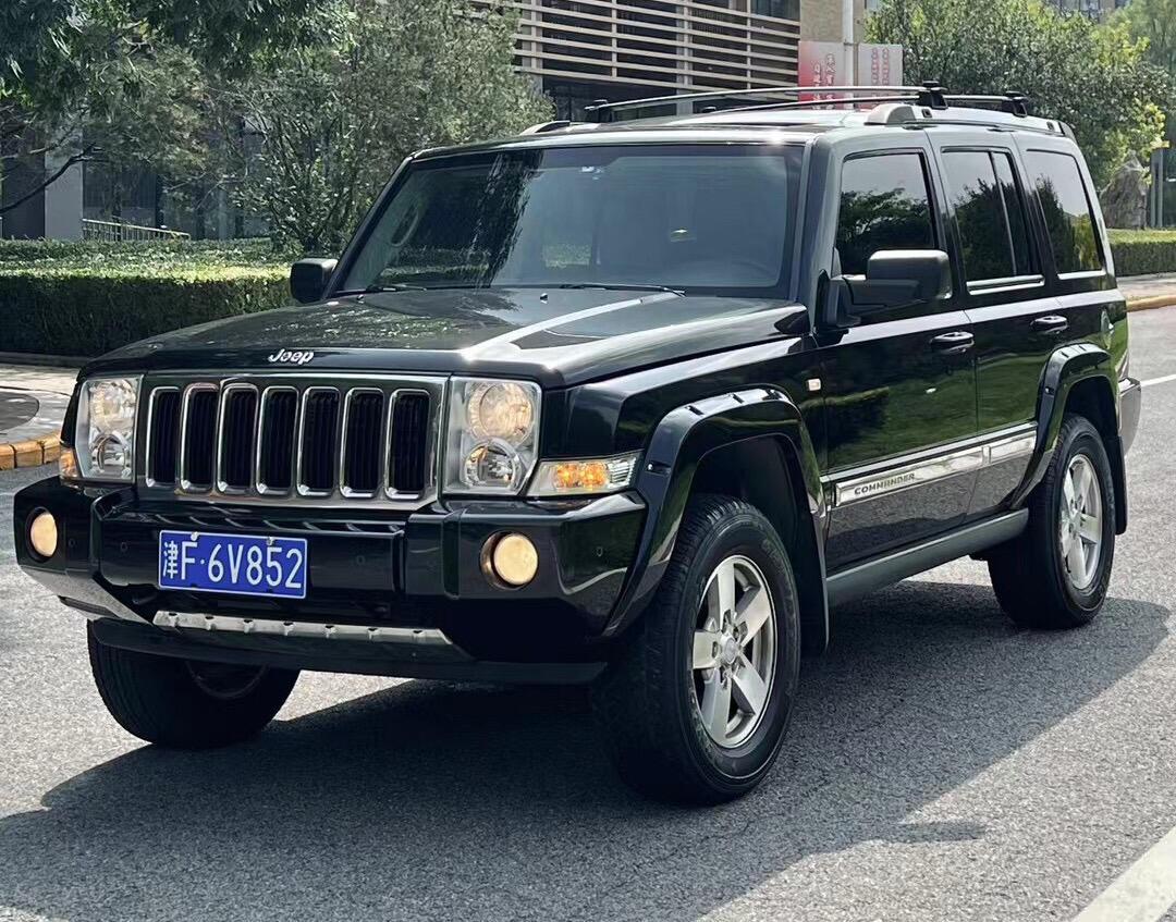 大指挥官,5.7l,大力出奇迹!