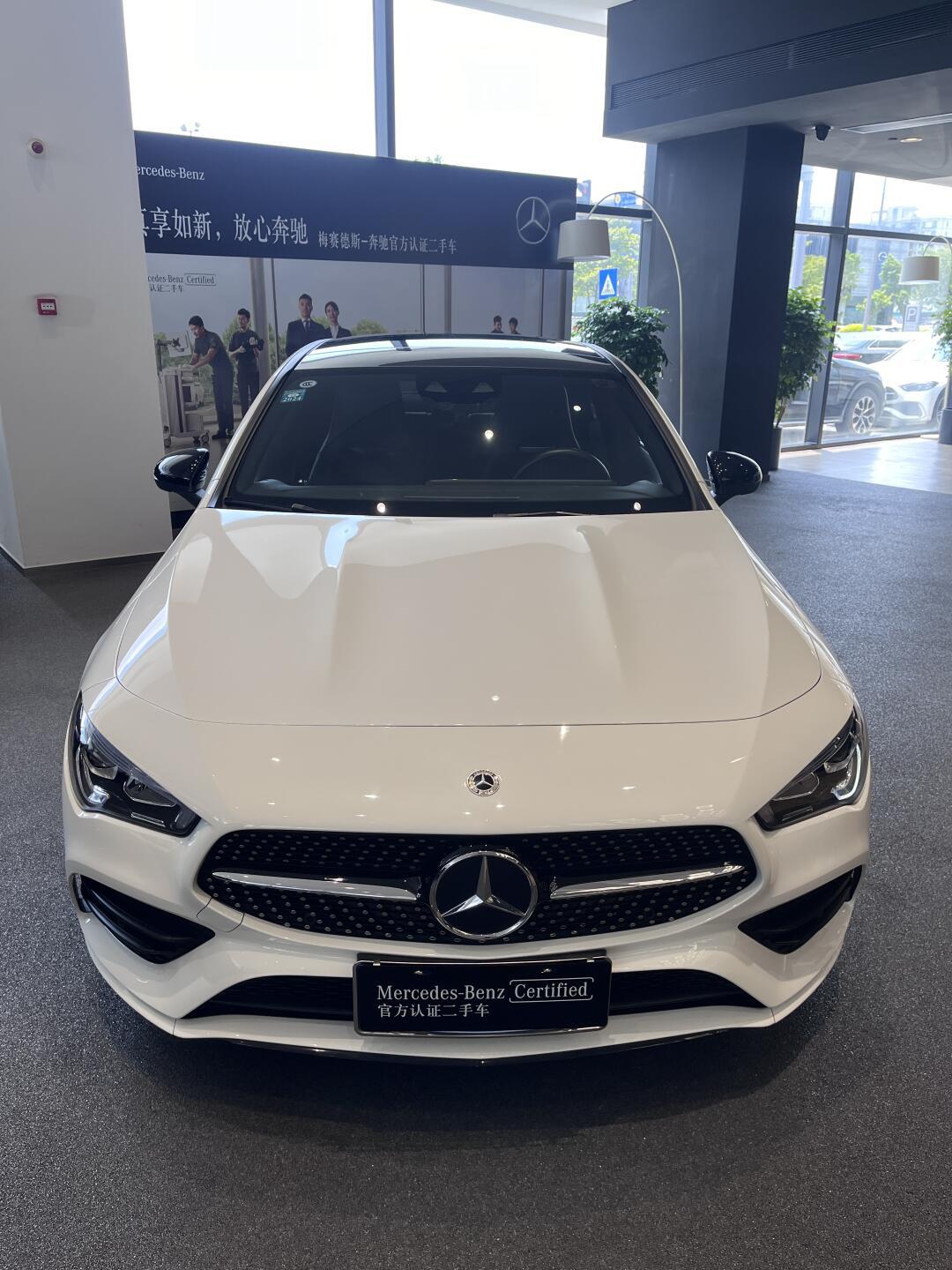 黑白双煞——奔驰cla小钢炮-奔驰s450l