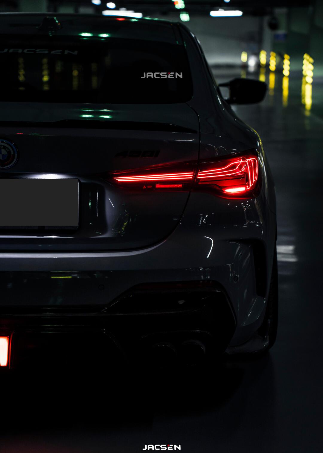 谁的宝马4系尾灯比较帅?