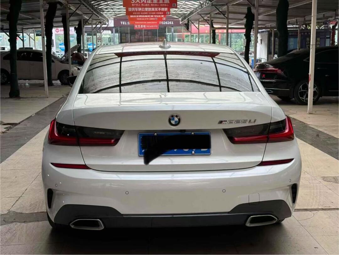 【车61名辆69称】2021款 宝马3系 改款二 325li m运动套装 【上