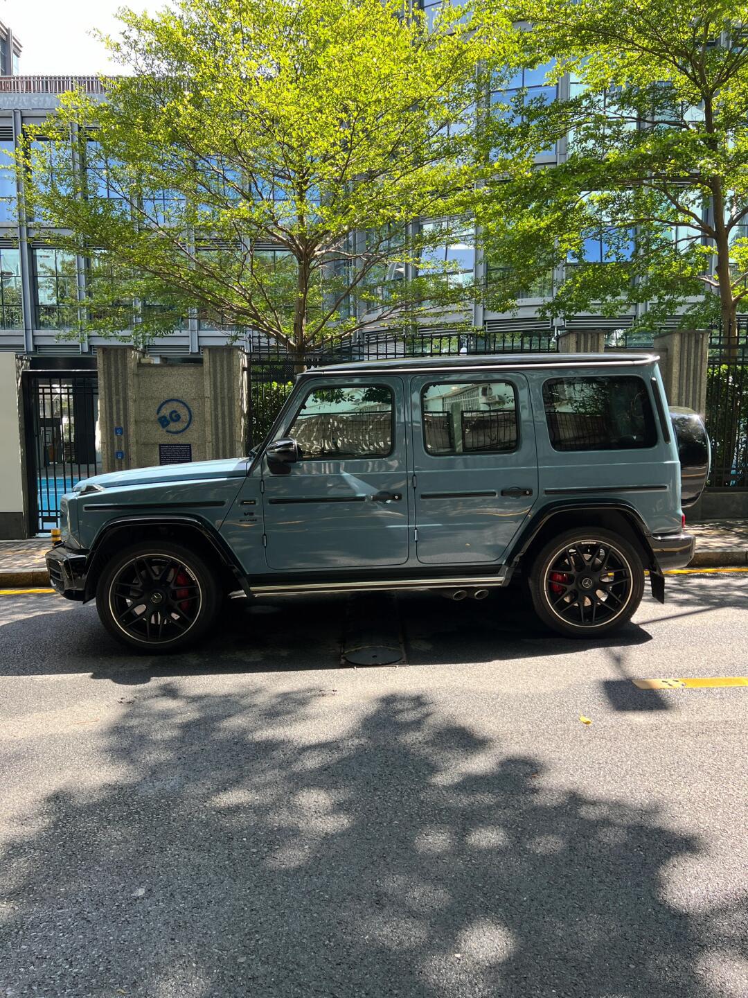 大家都忘了奔驰g63吗?