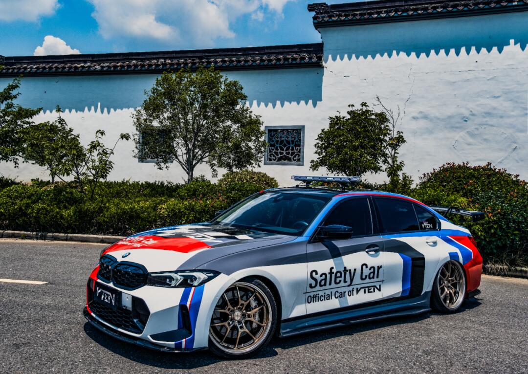 宝马新3系外观改装件:美学之巅峰杰作