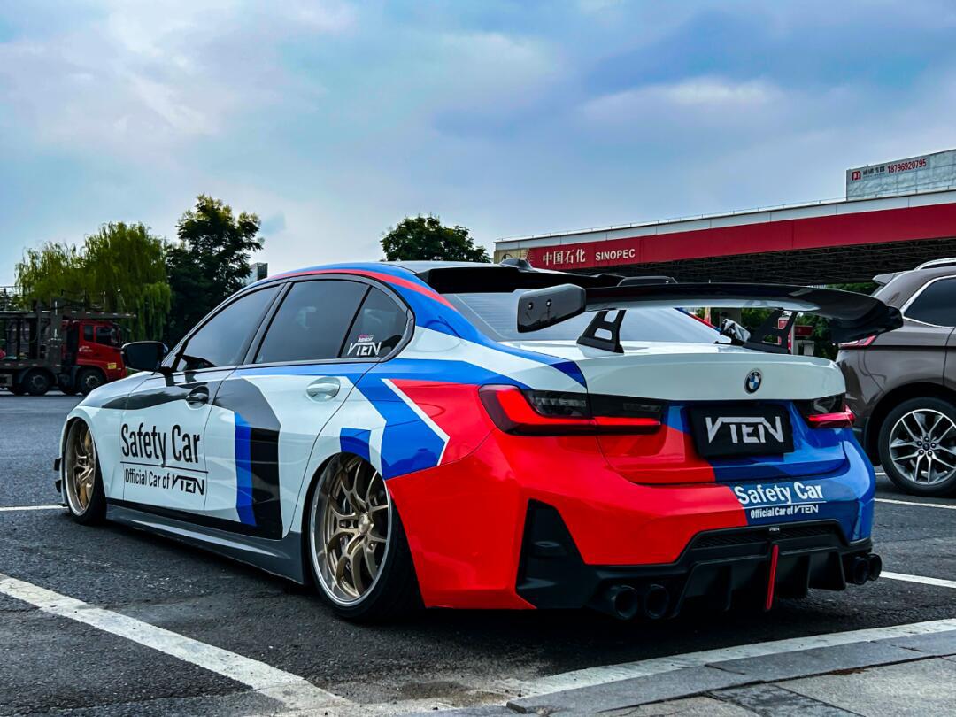 宝马新3系外观改装件:美学之巅峰杰作